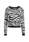 PULL ZÈBRE CONNIE CRYSTAL-ALICE + OLIVIA