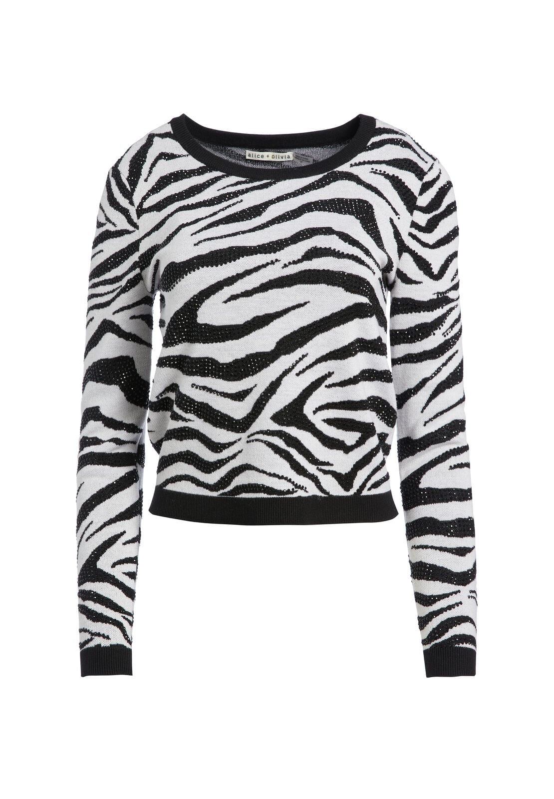 PULL ZÈBRE CONNIE CRYSTAL-ALICE + OLIVIA
