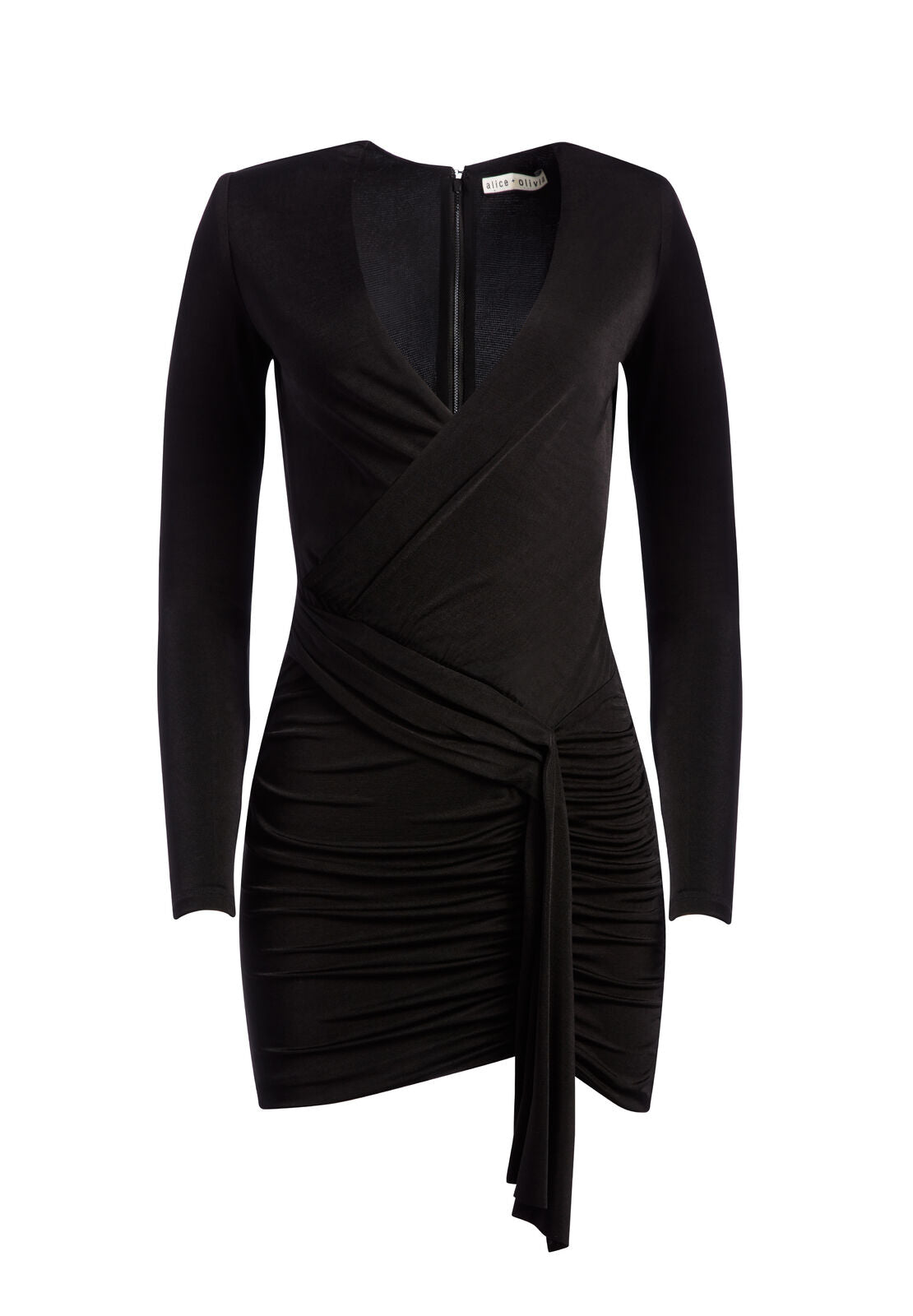 MINIVESTITO CON SCOLLO A V KYRA-ALICE + OLIVIA