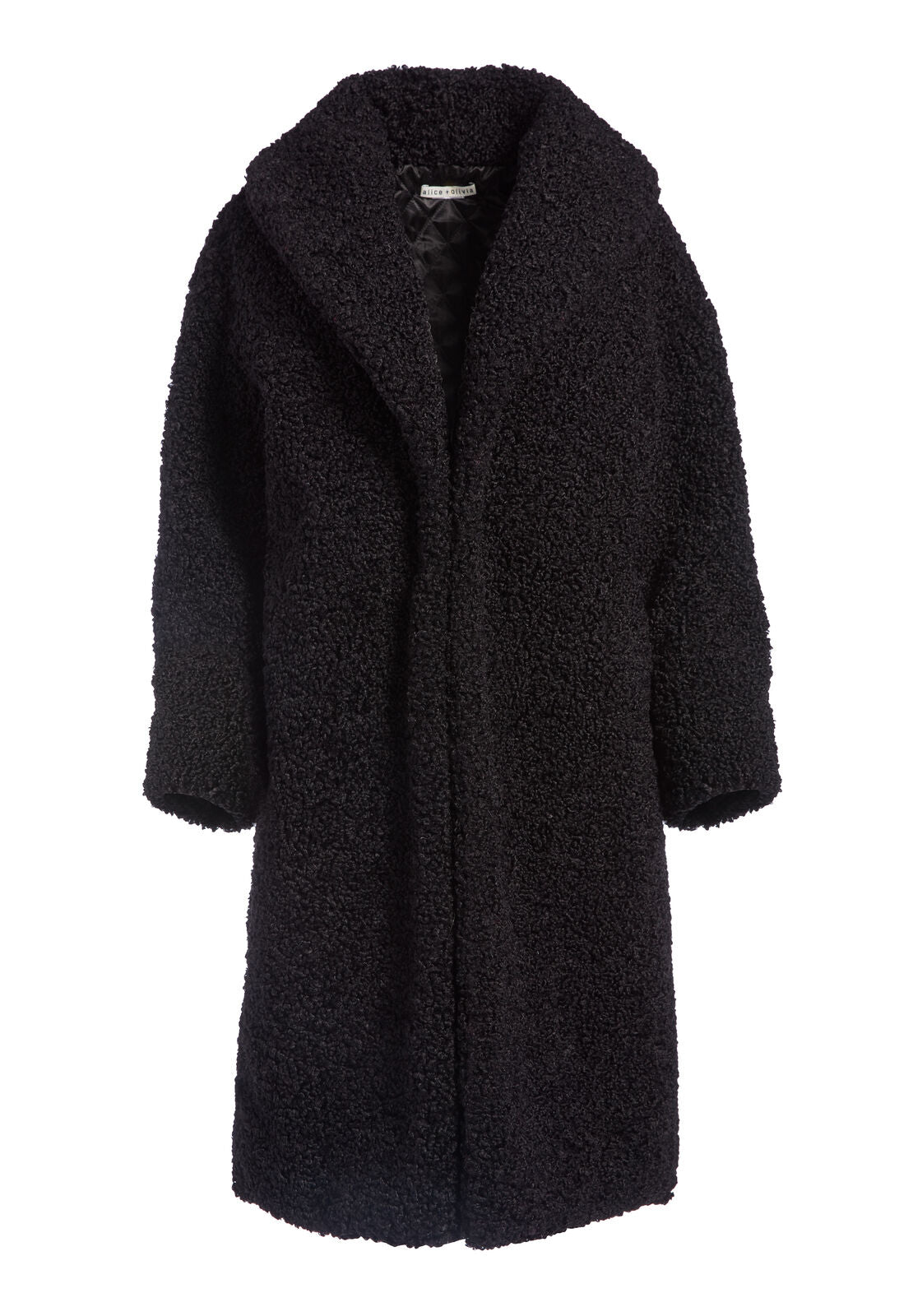 ORA CAPPOTTO OVERSIZE-ALICE + OLIVIA