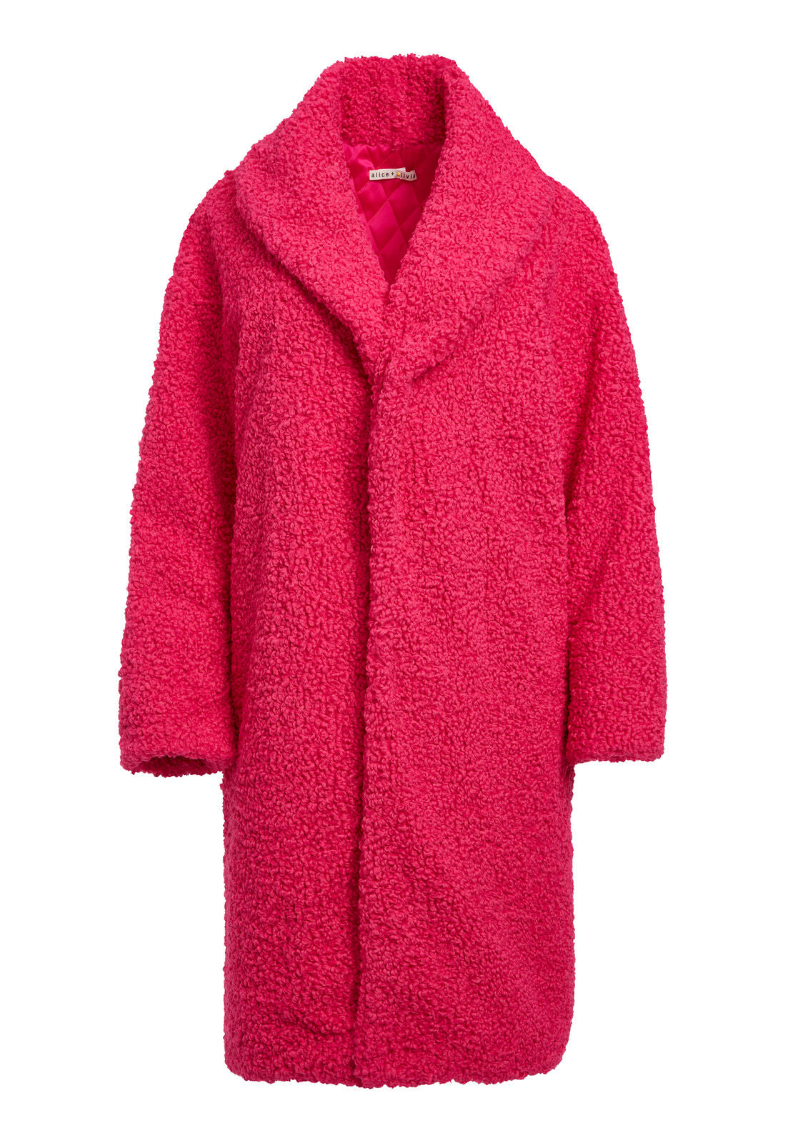 ORA CAPPOTTO OVERSIZE-ALICE + OLIVIA