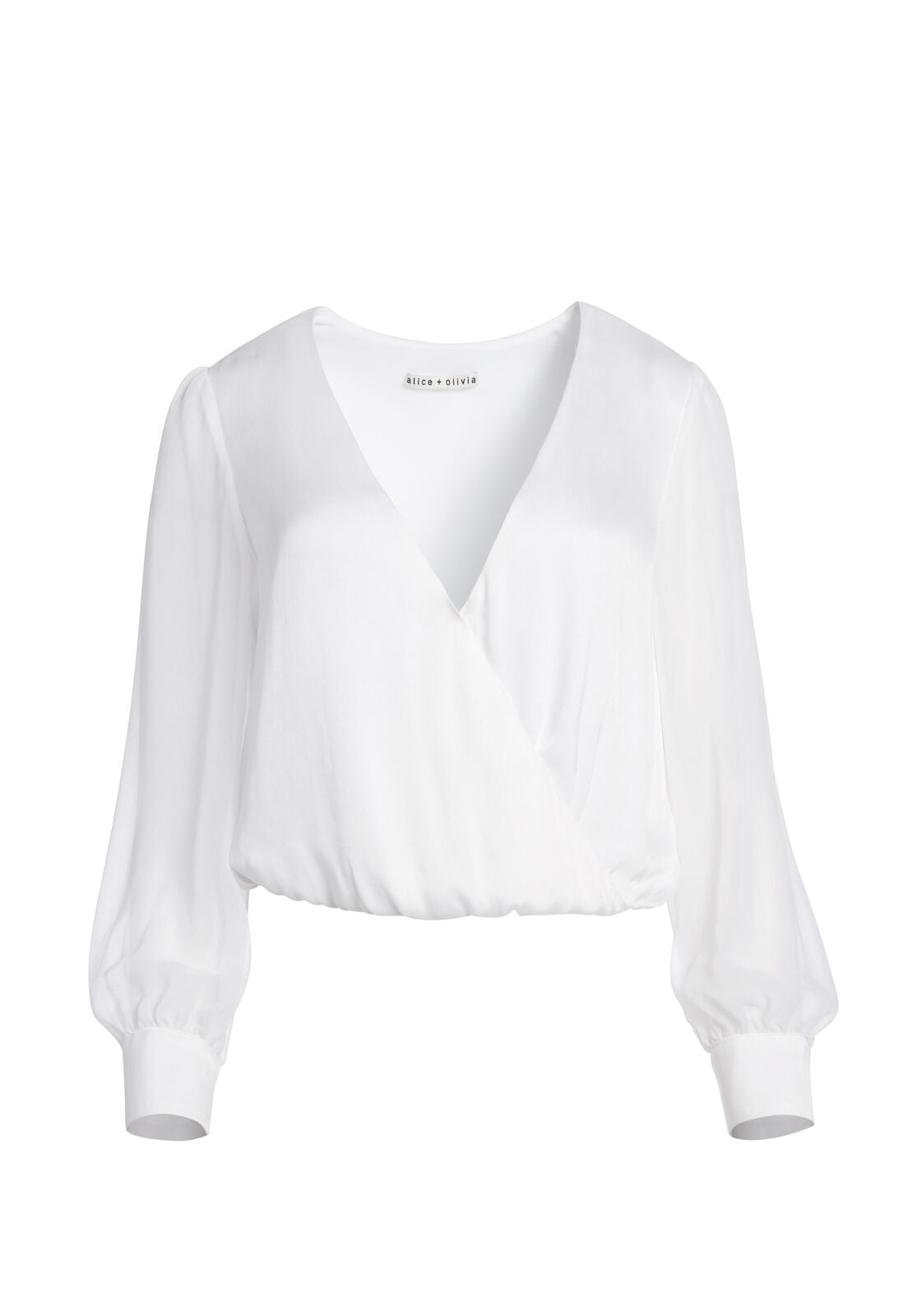 MAGLIA CON MANICA A BLOUSON HART-ALICE + OLIVIA