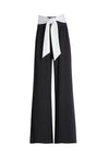 Pantalon large taille haute MERNA-ALICE + OLIVIA