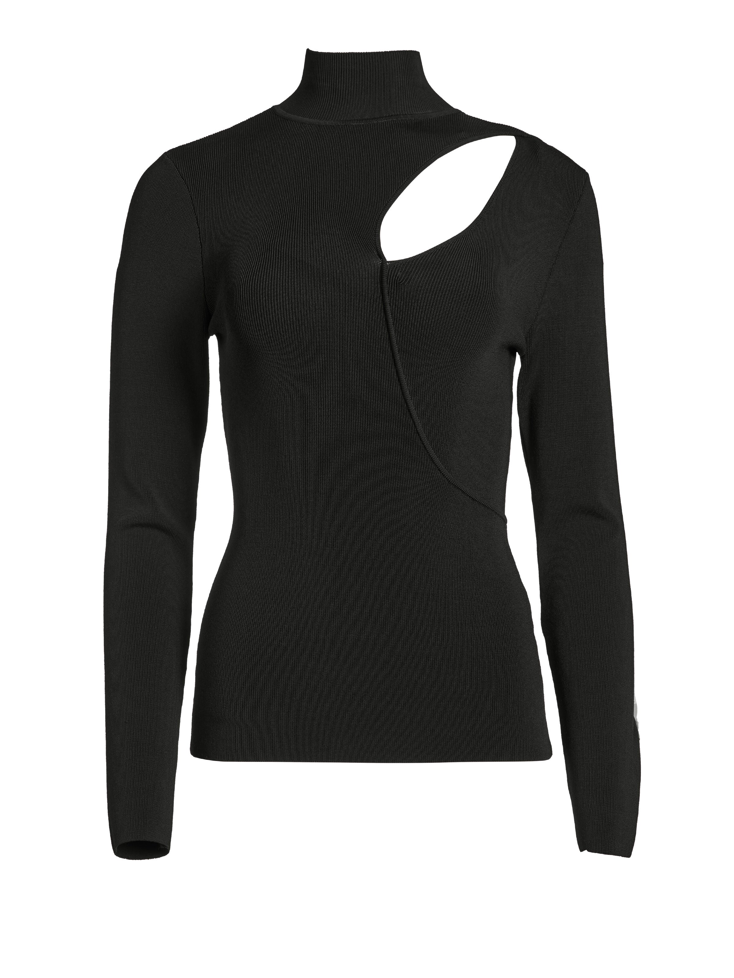 SOPHIE CUTOUT TURTLENECK