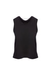 CLARA TWO WAY TANK WITH CHAINS-BLACK/SILVER-ALICE + OLIVIA