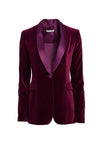 BLAZER IN VELLUTO MACEY-ALICE + OLIVIA