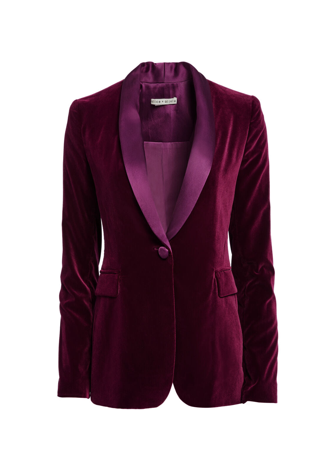 BLAZER IN VELLUTO MACEY-ALICE + OLIVIA