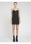 HARMONY SLIP DRESS-BLACK/CHAINMAIL-ALICE + OLIVIA