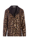 Top pigiama KEIR paillettes leopardo-ALICE + OLIVIA