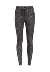 PANTALONI IN PELLE A FANTASIA PITONATA MIKAH-ALICE + OLIVIA