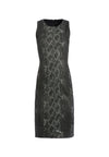 ROBE EN CUIR FAÇON PEAU DE SERPENT LARITA-ALICE + OLIVIA