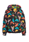 DURHAM REVERSIBLE BUTTERFLY PUFFER-BUTTERFLIES/COMBO-ALICE + OLIVIA