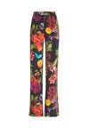 PANTALON LARGE BENNY À MOTIF FLEURI-ALICE + OLIVIA