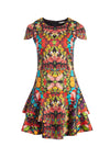 ROBE VOLANTS FLEURIS AINSLEY-ALICE + OLIVIA