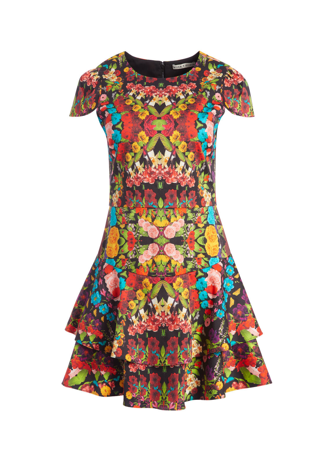 ROBE VOLANTS FLEURIS AINSLEY