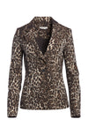 BLAZER TOBY A FANTASIA LEOPARDATA-ALICE + OLIVIA