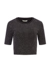 TOP CORT CU CRISTALE CIARA-ALICE + OLIVIA