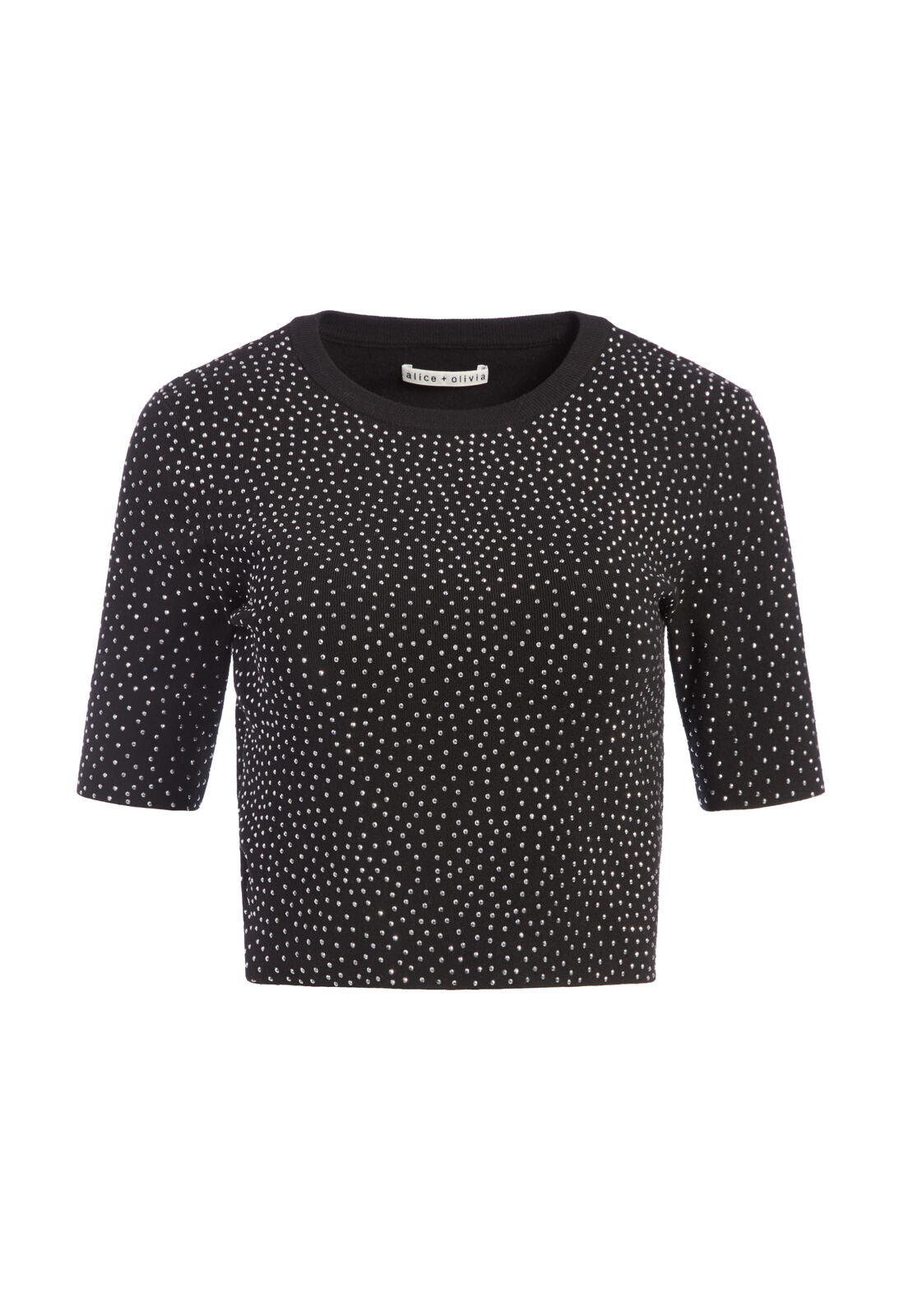 TOP CORT CU CRISTALE CIARA-ALICE + OLIVIA