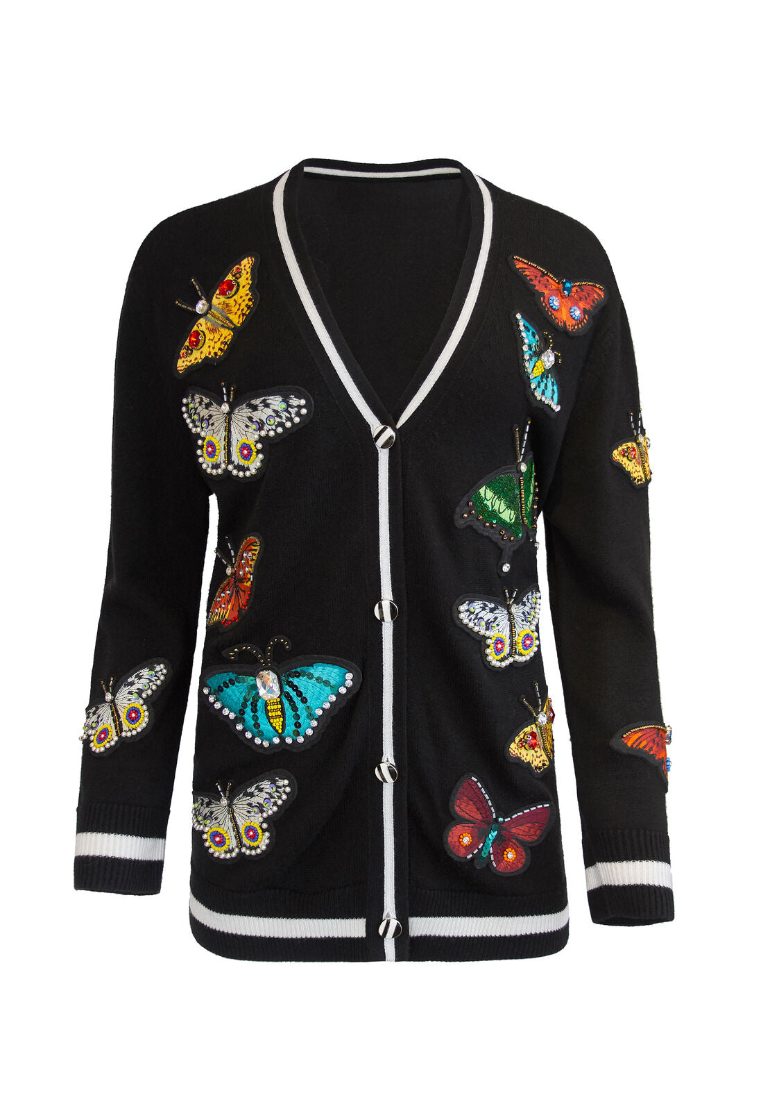 CARDIGAN GRAND-PÈRE BRADFORD BUTTERFLY