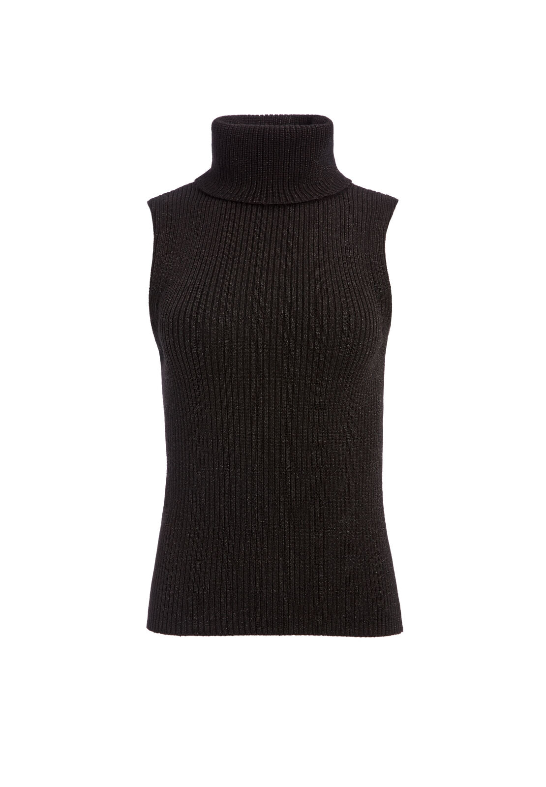 CANOTTA A COLLO ALTO EFFETTO SHIMMER DARCEY