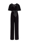 COMBINAISON-PANTALON BREANNA EN VELOURS EFFET PORTEFEUILLE-ALICE + OLIVIA