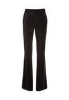 HALEY VELVET BOOTCUT PANT-Black-ALICE + OLIVIA
