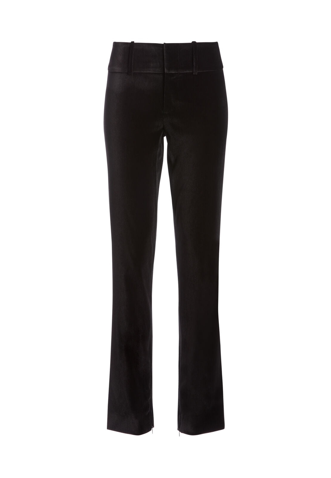 PANTALON CHEVILLE STACEY COUPE SLIM-ALICE + OLIVIA