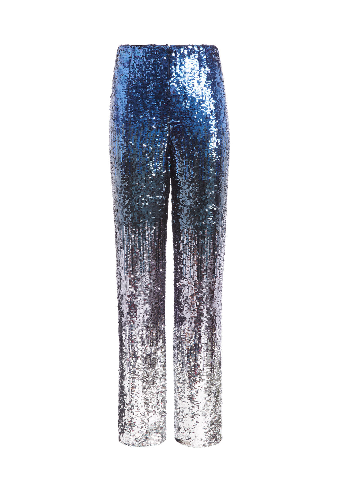 PANTALON LARGE À SEQUINS OMBRÉS ELBA-ALICE + OLIVIA