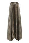 KATZ PLEATED MAXI SKIRT-FALL INTO YOU BLK MULTI-ALICE + OLIVIA