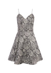 MINIABITO ANNETTE METALLIC-ALICE + OLIVIA
