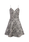 MINIABITO ANNETTE METALLIC-ALICE + OLIVIA