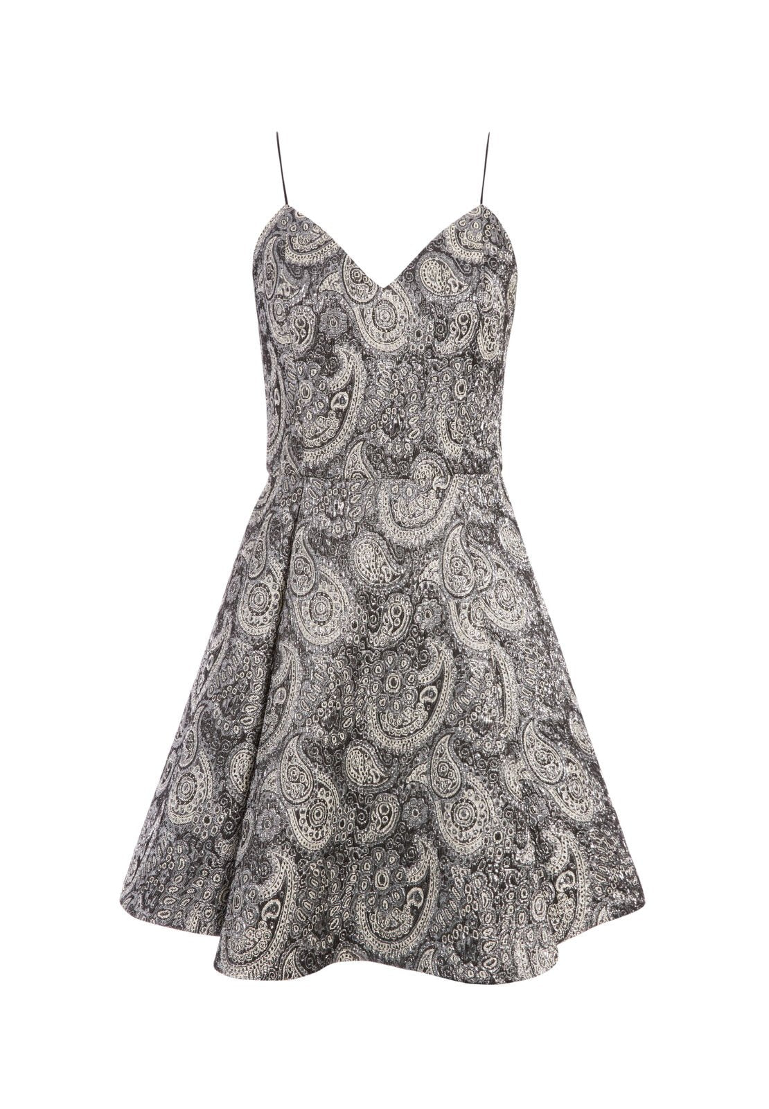 MINIABITO ANNETTE METALLIC-ALICE + OLIVIA