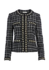 BLAZER AJUSTÉ CARMEN PEARL-ALICE + OLIVIA