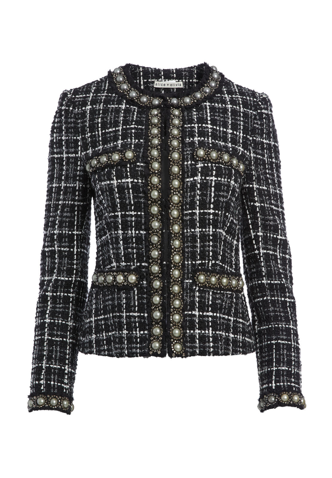 BLAZER AJUSTÉ CARMEN PEARL-ALICE + OLIVIA