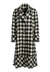 MANTEAU À COL CRANTÉ LONG STEFAN-ALICE + OLIVIA