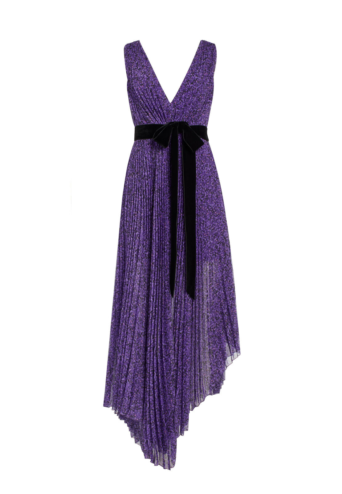 AIDEN ASYMMETRICAL MIDI DRESS-PETITE DREAM AZURE-ALICE + OLIVIA
