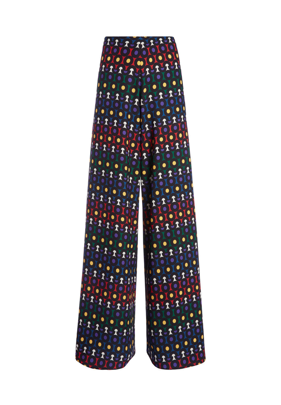 ATHENA FLARED WIDE LEG PANT-ALWAYS FOREVER MULTI-ALICE + OLIVIA