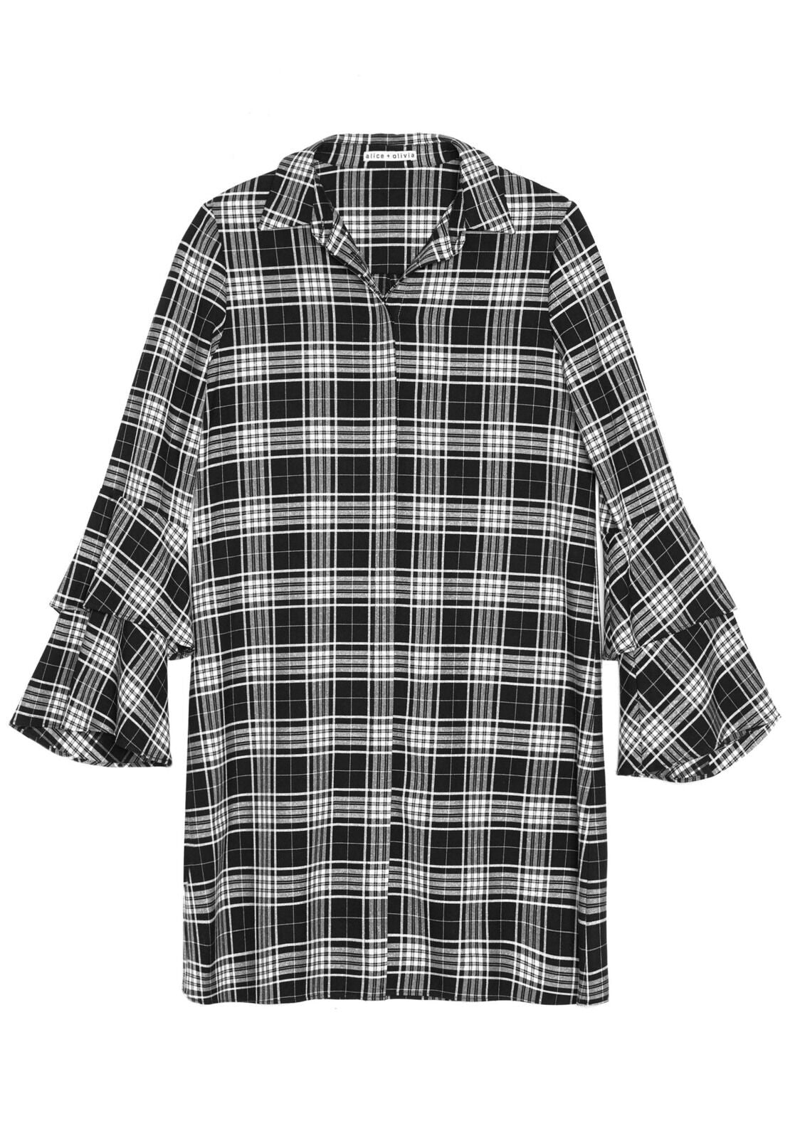 JEM RUFFLE SLEEVE MINI DRESS