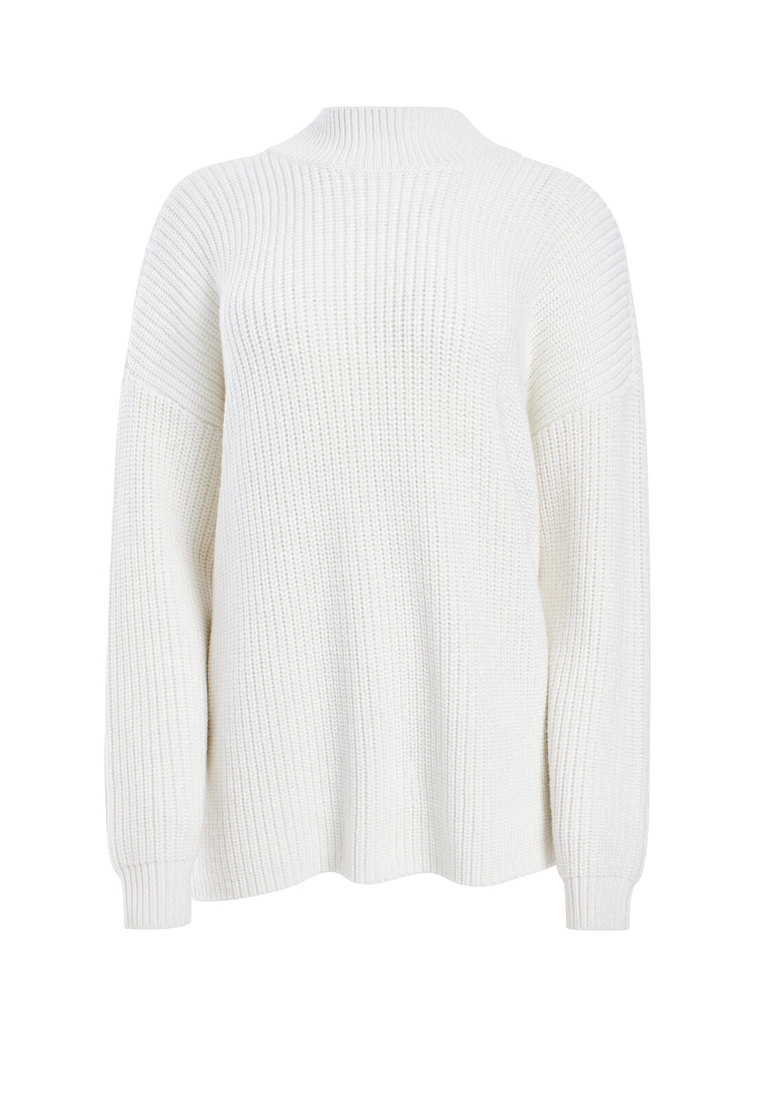 SARAH TWO WAY BOXY TURTLENECK-BASIL-ALICE + OLIVIA
