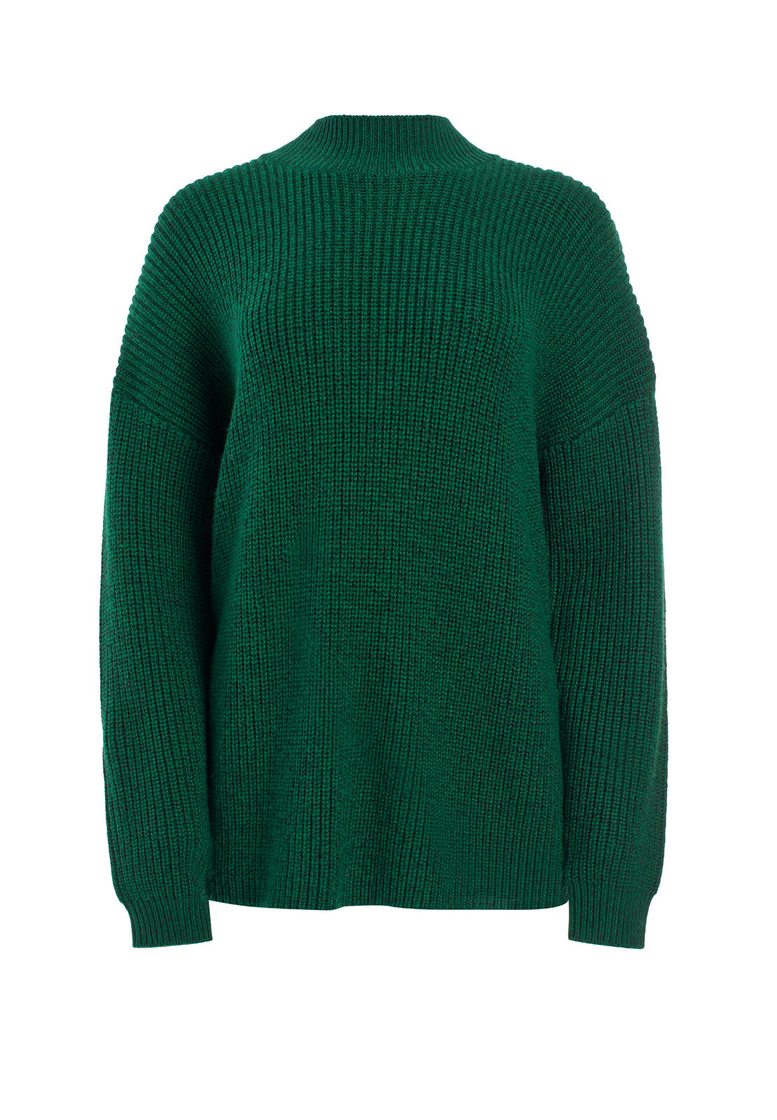 SARAH TWO WAY BOXY TURTLENECK