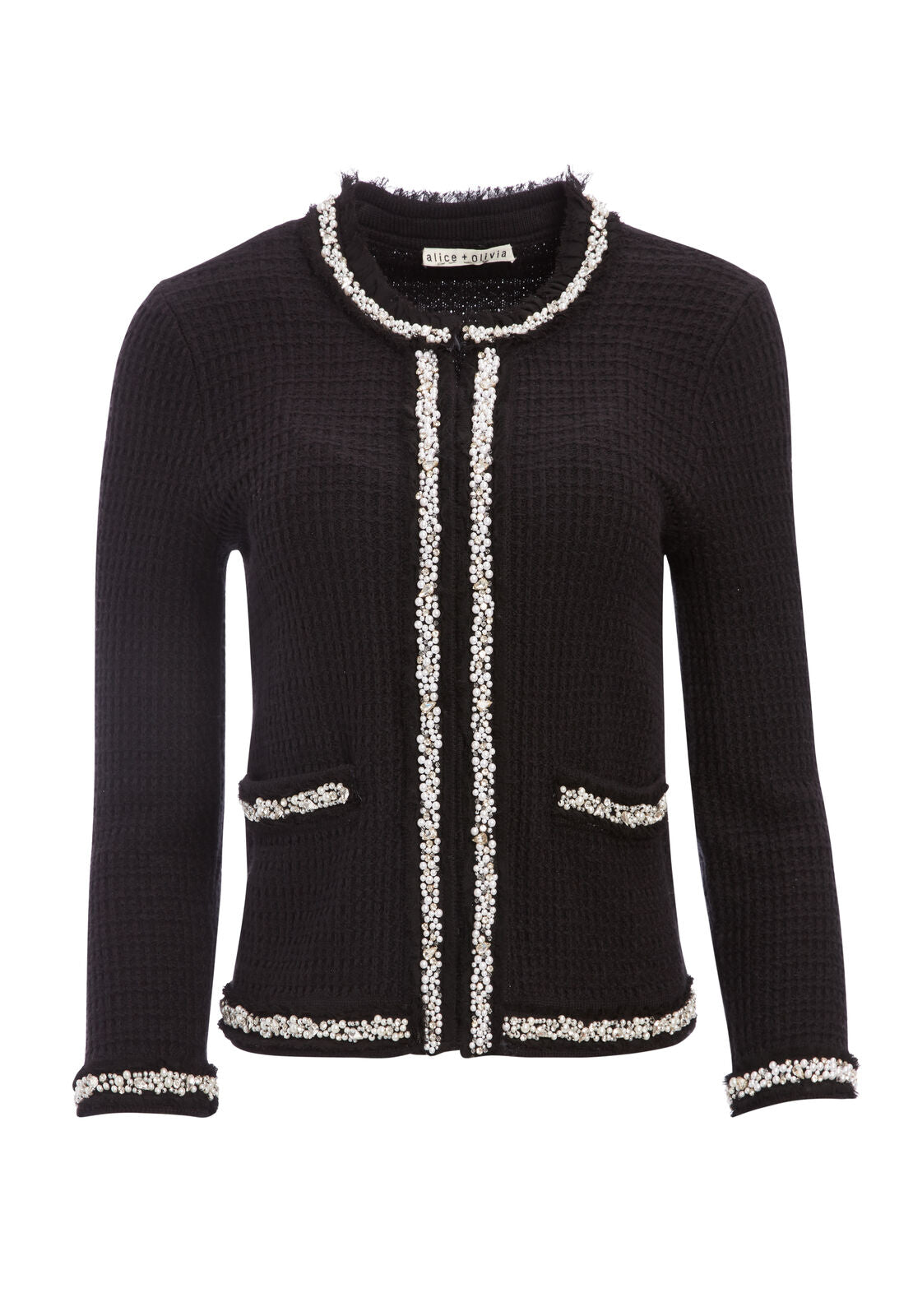 GEORGIA VESTE COURTE PERLÉE-ALICE + OLIVIA