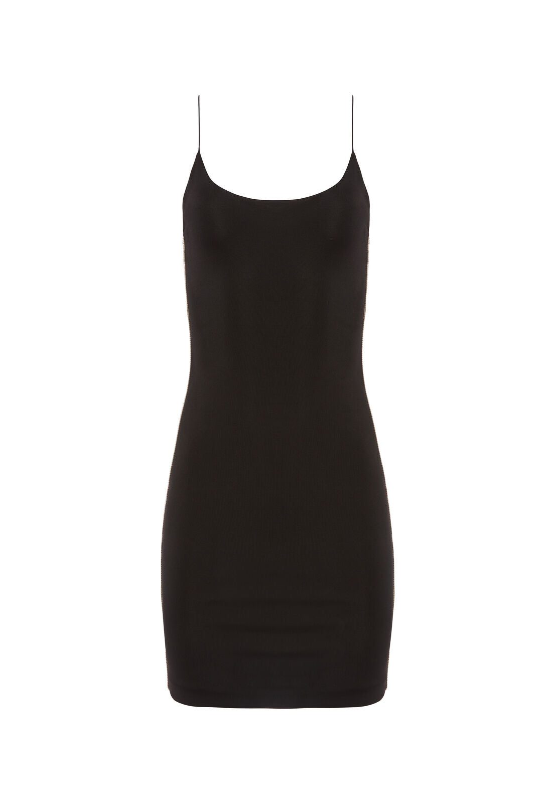 MINIVESTITO NERI CRISTALLI NONI