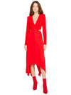 ROBE MIDI DÉCOUPÉE TEMIKA-ALICE + OLIVIA