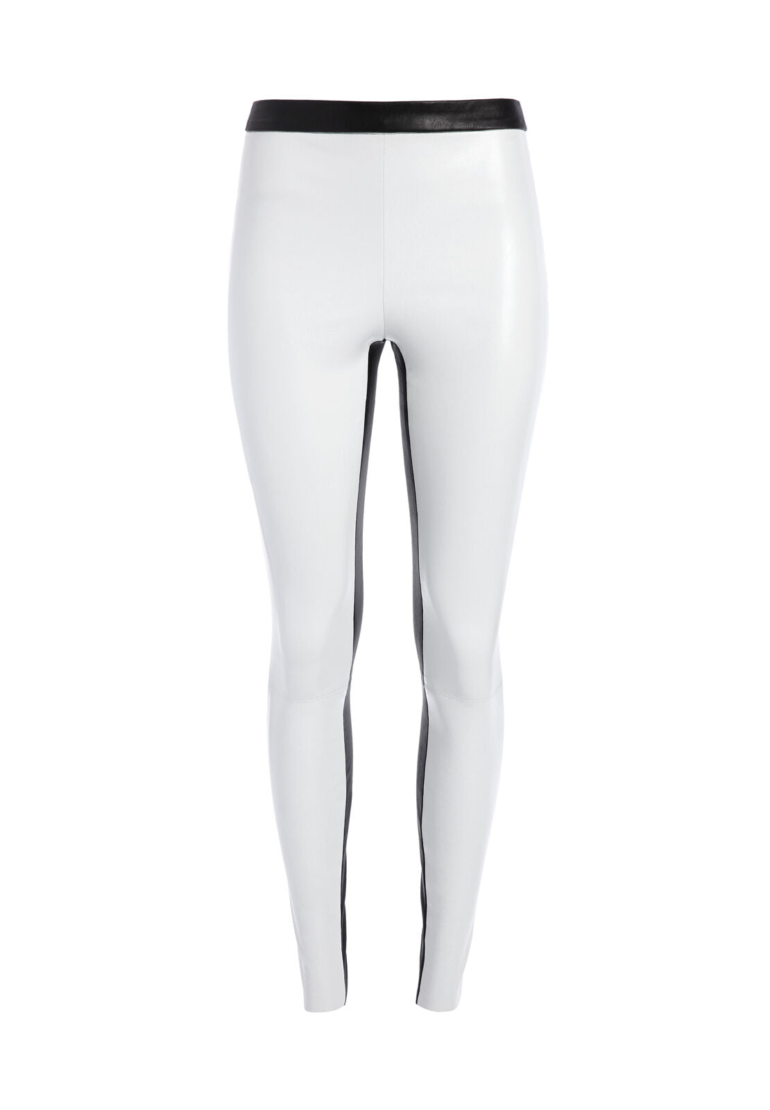 LEGGINGS IN PELLE COLOR BLOCK MADDOX-ALICE + OLIVIA