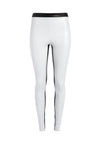LEGGINGS IN PELLE COLOR BLOCK MADDOX-ALICE + OLIVIA
