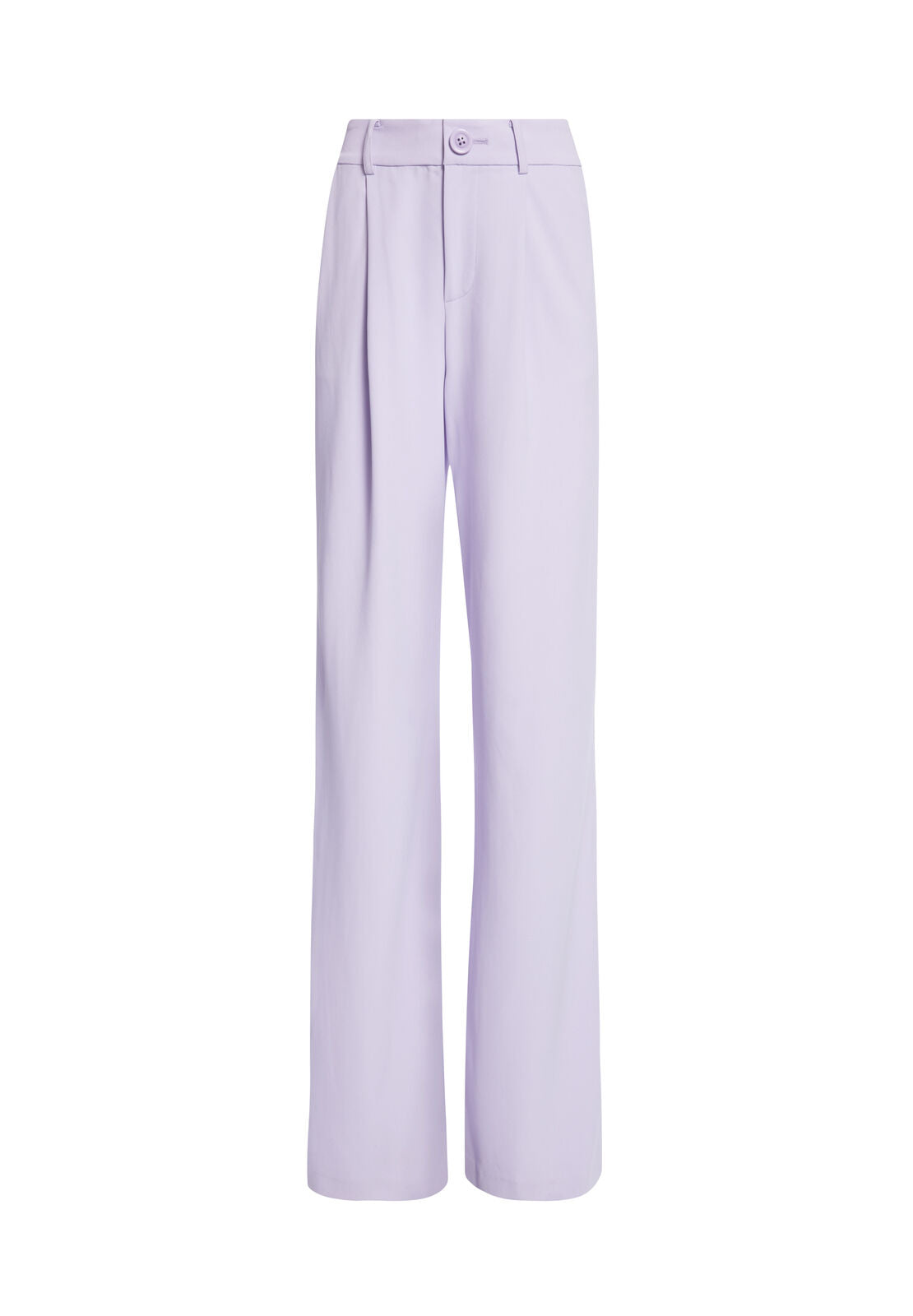 TOMASA WIDE LEG CUFF PANT-LAVENDER-ALICE + OLIVIA