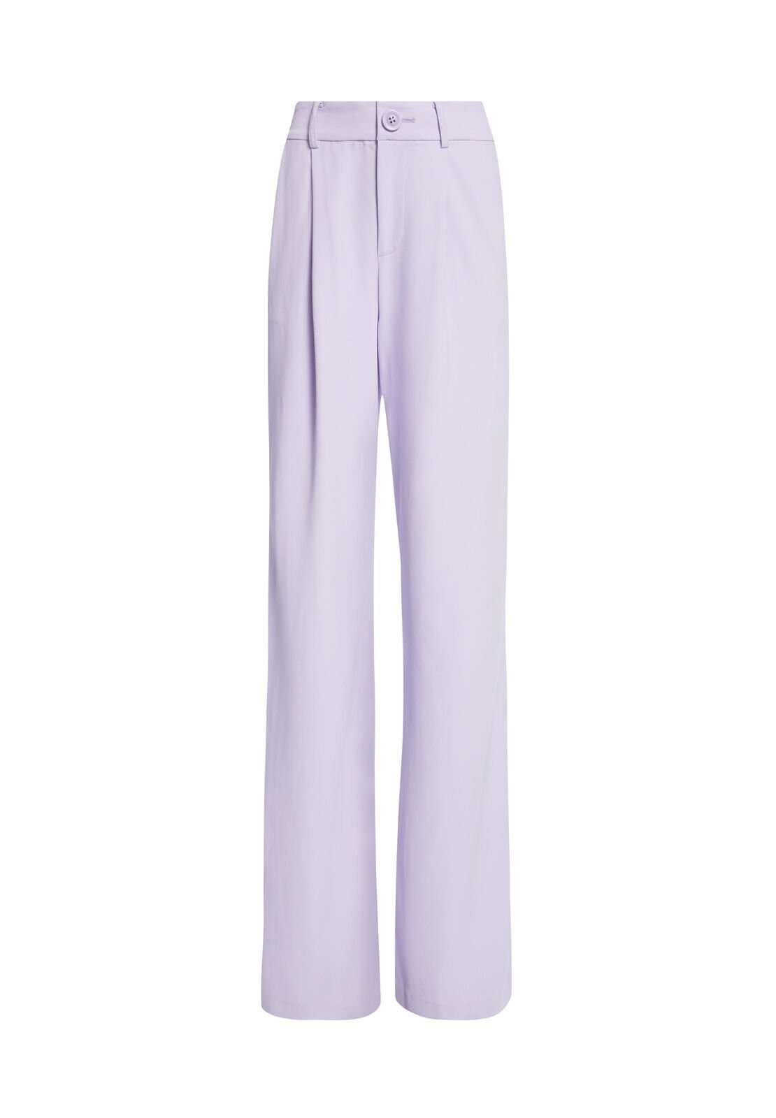 TOMASA WIDE LEG CUFF PANT-LAVENDER-ALICE + OLIVIA