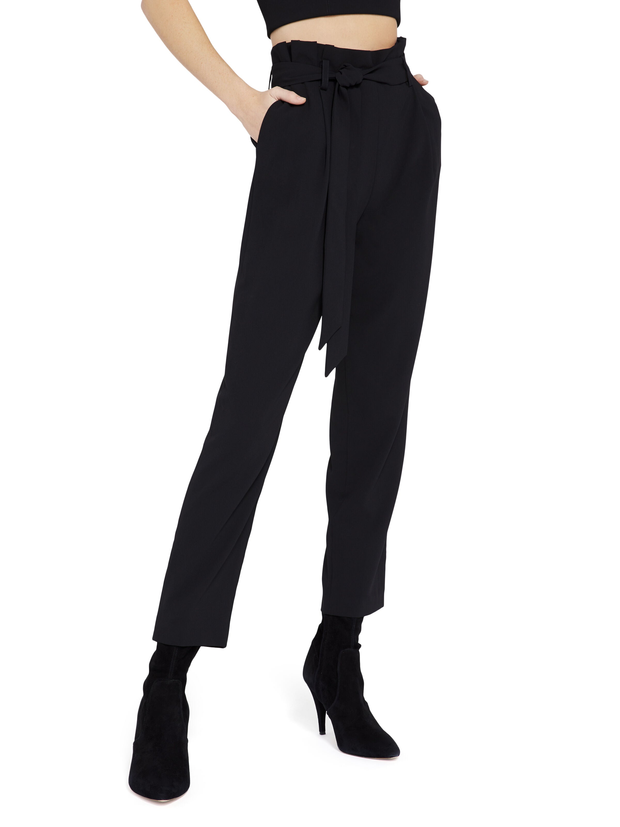 PANTALON JESSIE AVEC TAILLE PAPIER-ALICE + OLIVIA