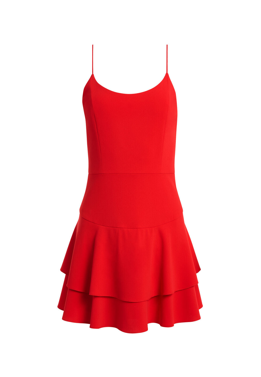 PALMIRA RUFFLE TANK DRESS