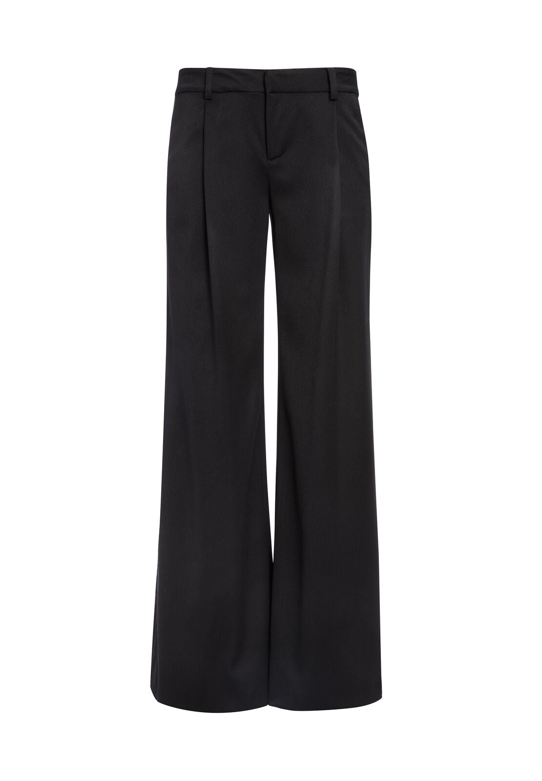 ERIC WIDE LEG PANT-Black-ALICE + OLIVIA
